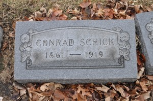 Conrad Schick