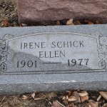 Irene Schick Ellen