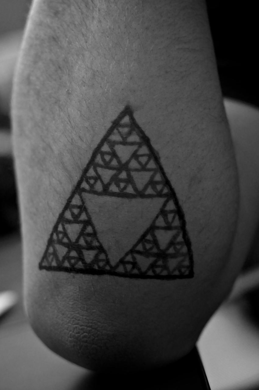 Henna Triangles